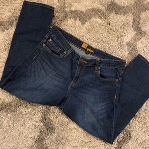 Kut from the Kloth capri length jeans